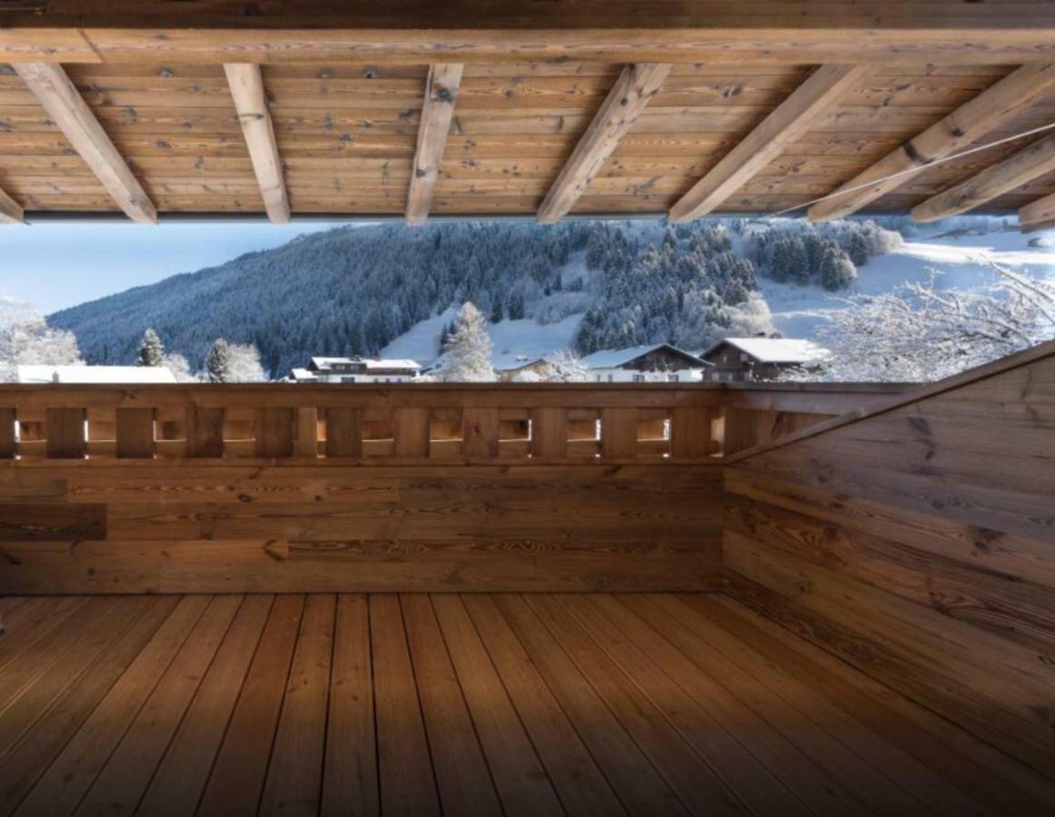 Kitzbuheler Alpen Penthouse Hollersbach Apartment Холерсбах им Пинцгау Екстериор снимка