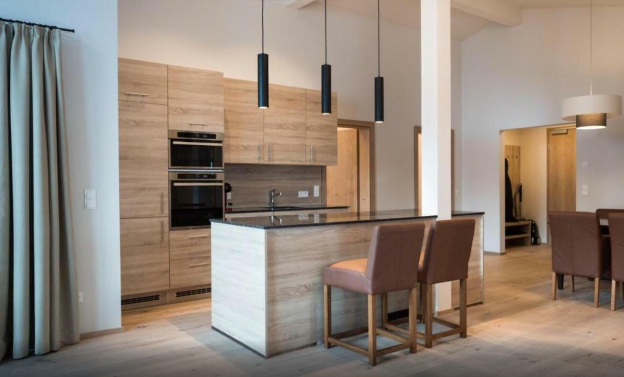 Kitzbuheler Alpen Penthouse Hollersbach Apartment Холерсбах им Пинцгау Екстериор снимка
