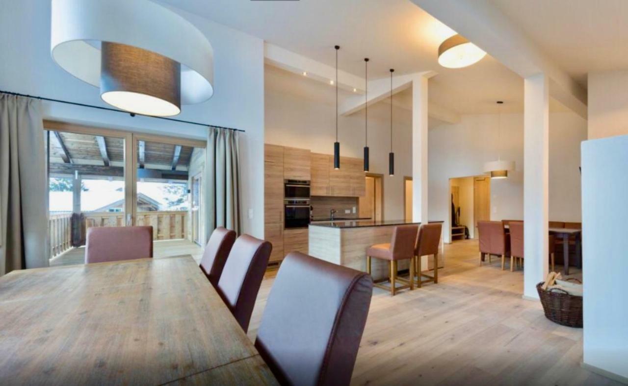 Kitzbuheler Alpen Penthouse Hollersbach Apartment Холерсбах им Пинцгау Екстериор снимка