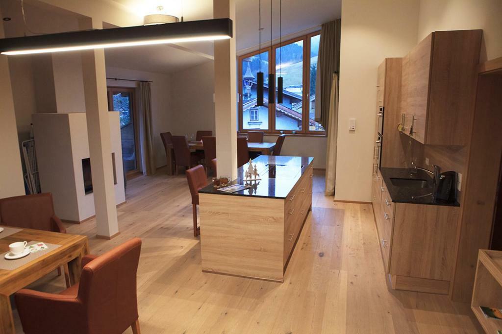 Kitzbuheler Alpen Penthouse Hollersbach Apartment Холерсбах им Пинцгау Екстериор снимка