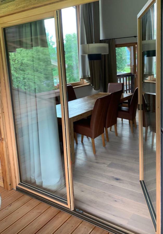 Kitzbuheler Alpen Penthouse Hollersbach Apartment Холерсбах им Пинцгау Екстериор снимка