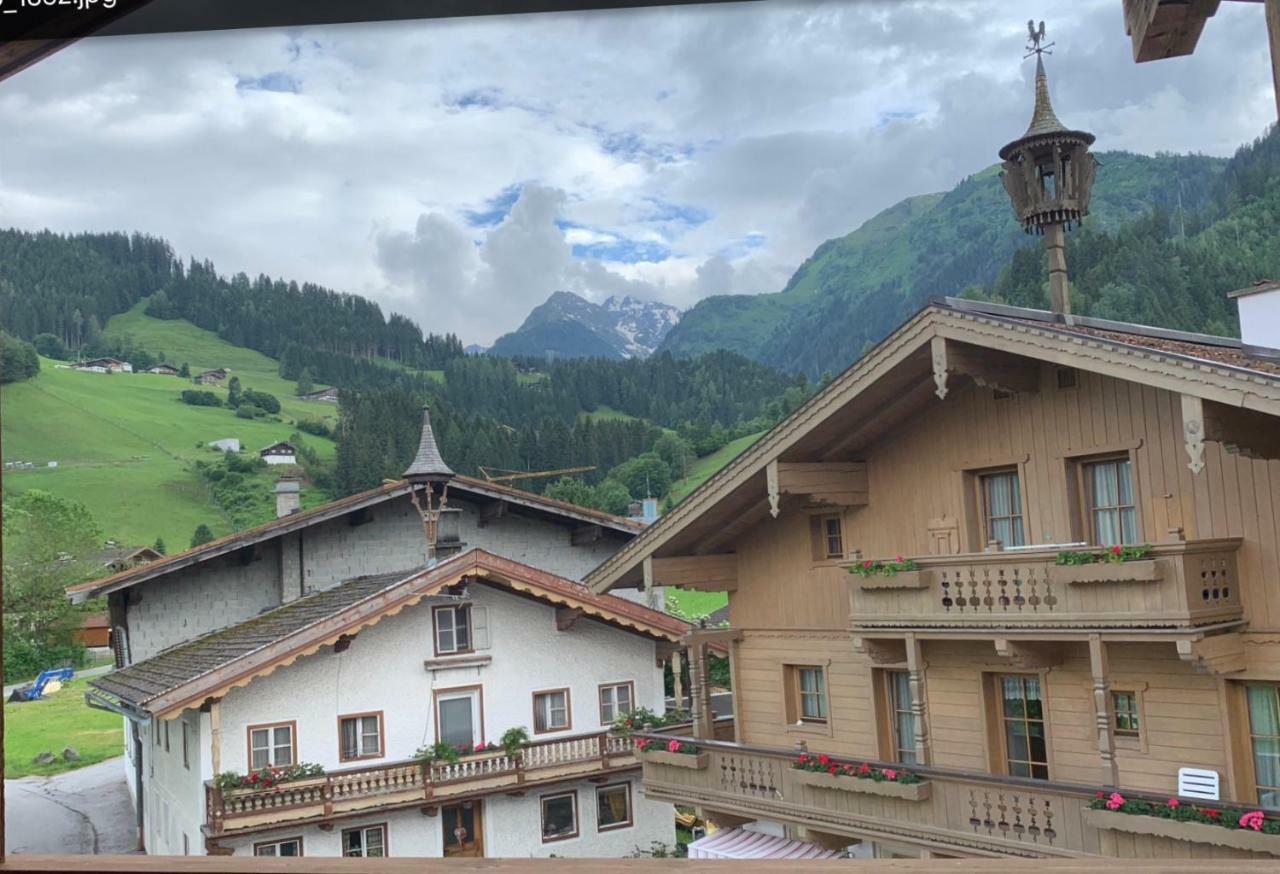 Kitzbuheler Alpen Penthouse Hollersbach Apartment Холерсбах им Пинцгау Екстериор снимка