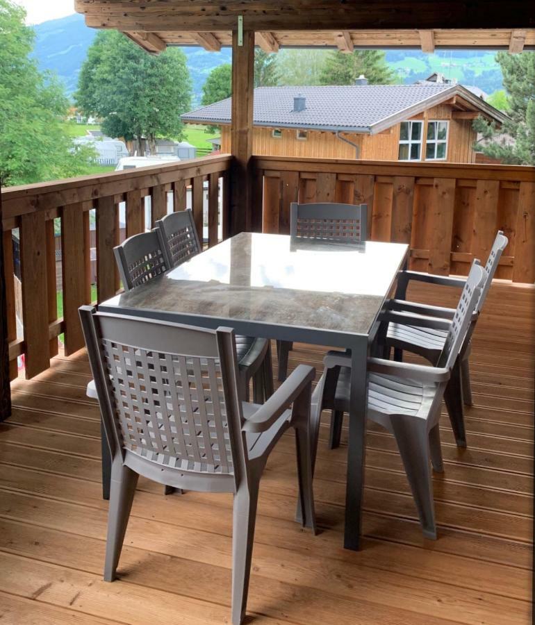 Kitzbuheler Alpen Penthouse Hollersbach Apartment Холерсбах им Пинцгау Екстериор снимка